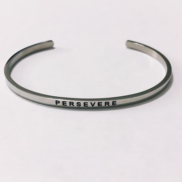 “Persevere” bangle - Picture 2 of 2